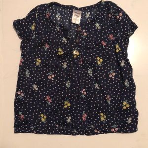 Carter brand. 24mo baby girl shirt
